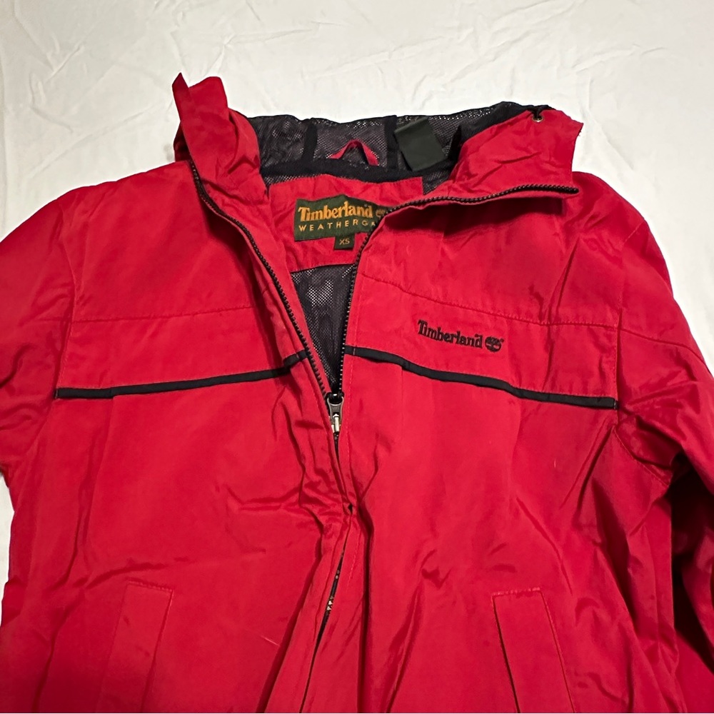 Vintage Timbaland coat